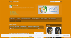 Desktop Screenshot of blog-inaya.com