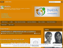 Tablet Screenshot of blog-inaya.com